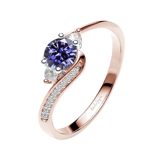 Anillo Tanzanita